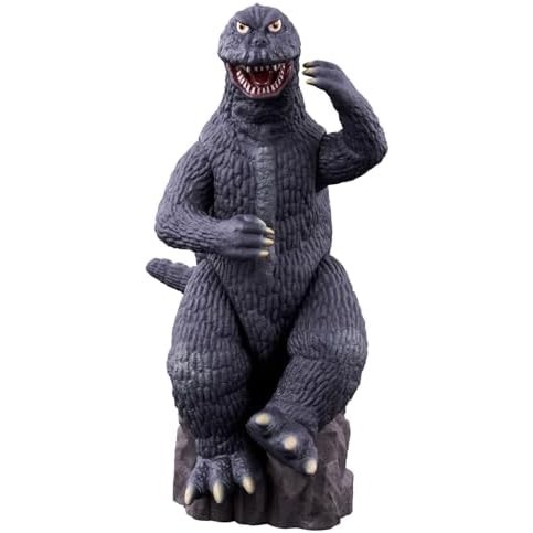 [BANDAI] ภาพยนตร์ซีรีย์สัตว์ประหลาดไดนามิก (วางตัว) Godzilla (1965)【Direct from Japan】