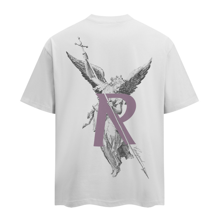 热oper Repnt ARCNGEOL T-SHIRT Vabbage เสื้อยืดแขนสั้นผ้าอเนกประสงค์