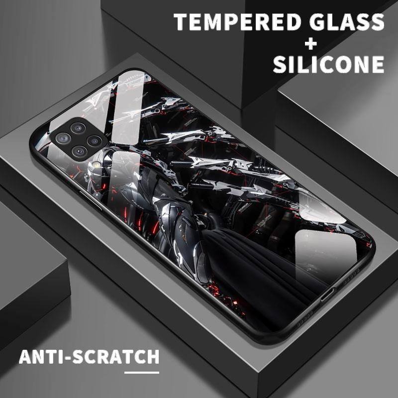 เหมาะสำหรับ Samsung A12 5G 4G A13 A10s A10 A11 A02 A02s A03s กรณีโทรศัพท์มือถือ Movies & Music Schem