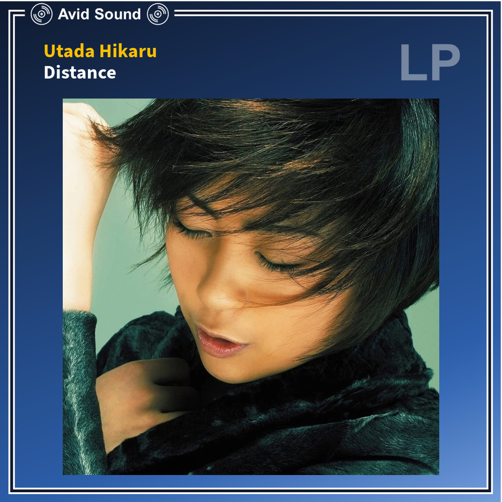 แผ่นเสียง Utada Hikaru Distance ใหม่ ซีล Utada Hikaru Vinyl LP