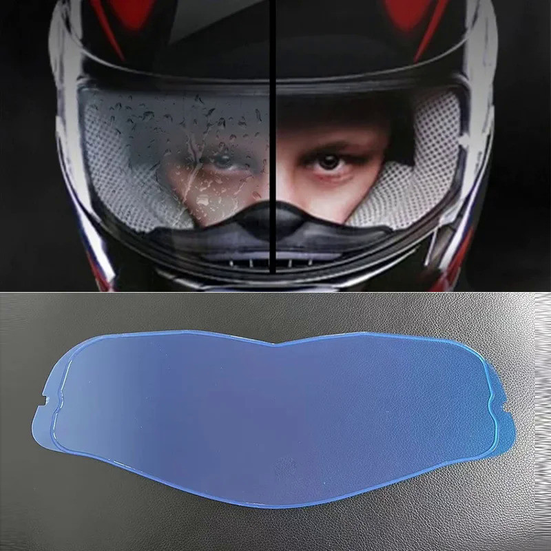 Motorcycle Helmet Visor Film Anti Fog for LS2 FF805 Lens Anti Fog Film Helmet Accessories