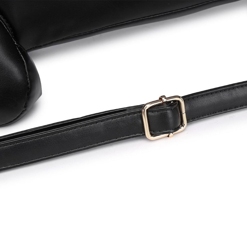 Capi ผู้หญิงสุนัขรูปร่างกระเป๋าสะพายกระเป๋าจับด้านบนสุนัขรูปร่างกระเป๋าสะพายข้างสําหรับการเดินทาง