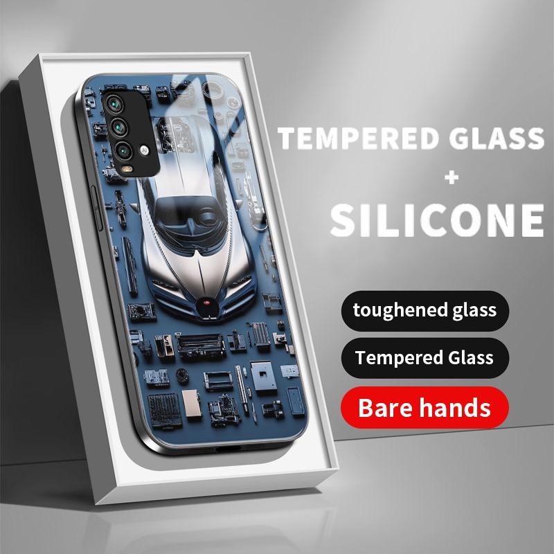 เหมาะสำหรับ Redmi Note 9 4G Pro Max 9S Note 10 5G Lite Note 11 Note 8 กรณีโทรศัพท์ที่ดูดีเคส Cool Ca