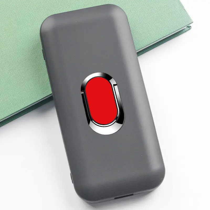 สําหรับ ZTE U50 Pro MU5120 แบบพกพา WiFi 5G โปร่งใสใสสีดําฝาครอบป้องกันพร้อมขายึดแม่เหล็ก