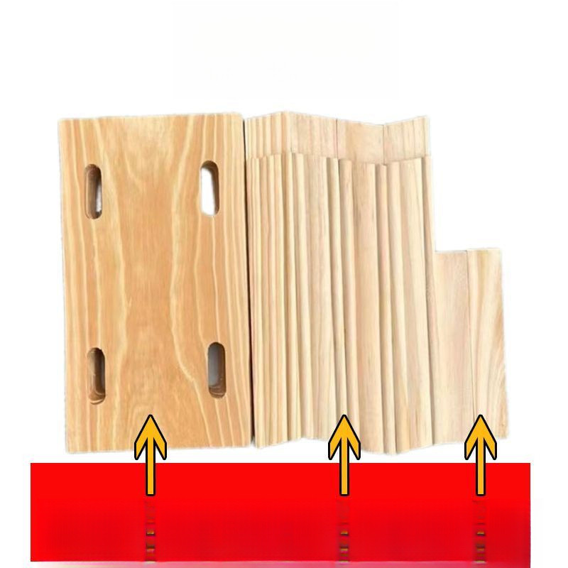 Wooden Small Stool DIY Handmade Children's Mortise Tenon Wooden Stool Student Technical Homework Sto