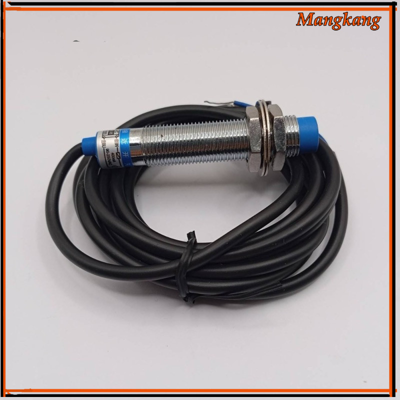 ของใหม่! LJ12A3-4-J/DZ sensor  เซ็นเซอร์ M12มิล  2 สาย ชนิดNC ไฟเลี้ยง90-250VAC ระยะการจับ4mm