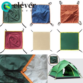 CLEVER Tent Tarp Cover Waterproof Outdoor Camping Travel 3-4 Person Sun Shelter