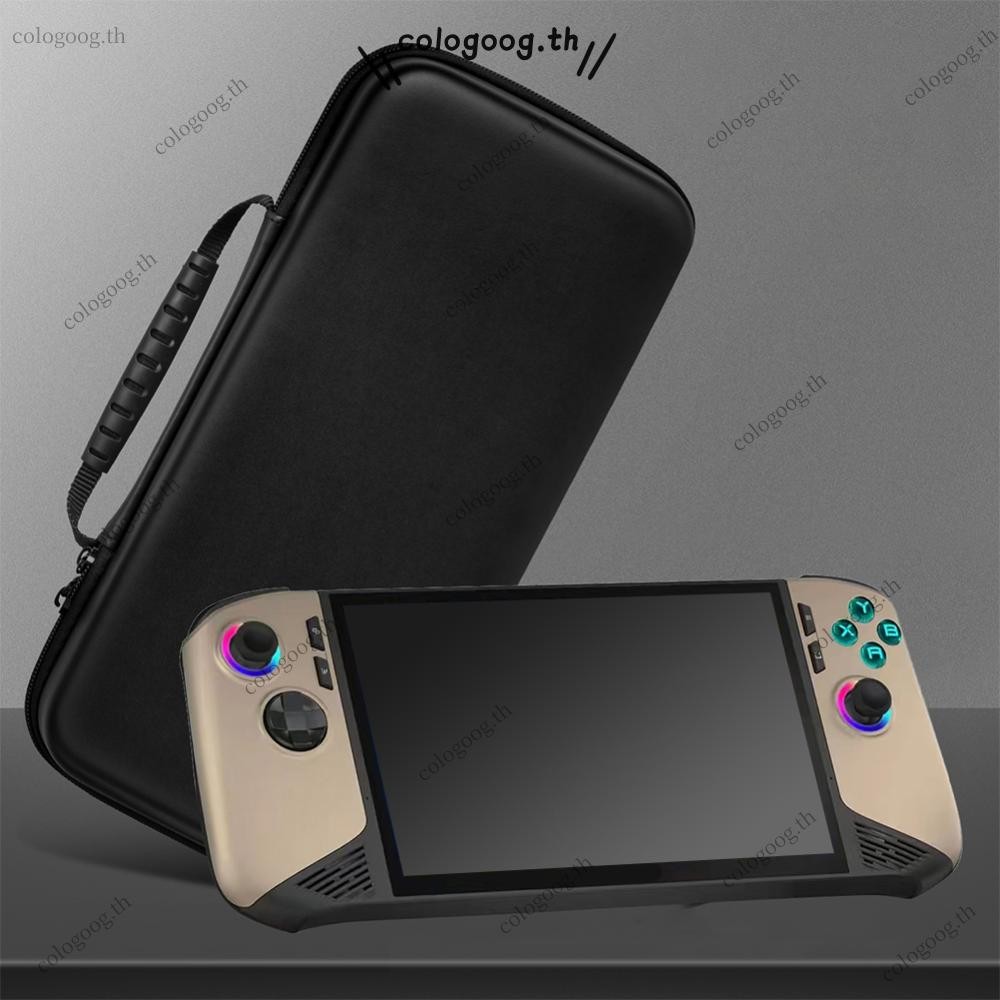 [colog.th] กระเป๋าพกพาแบบแข็ง EVA กระเป๋าเก็บของกันกระแทกสําหรับ MSI Claw 8 สําหรับ MSI Claw 8 AI+