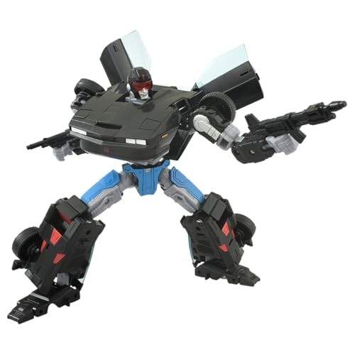 T-SPARK Transformer Knight Rider Agent Knight Movable Figure