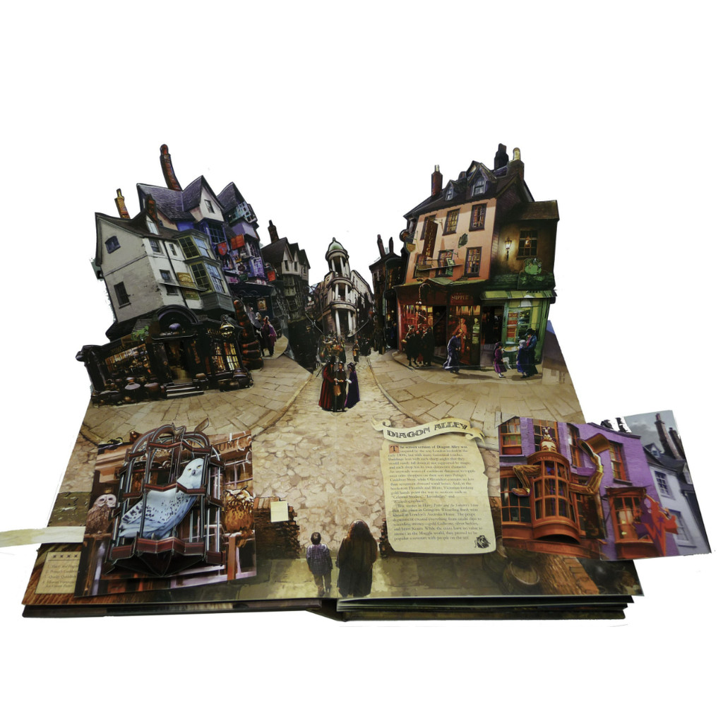 แฮร์รี่ พอตเตอร์: หนังสือป๊อปอัพ ของขวัญสำหรับเด็ก หนังสือเด็ก - รูปที่ 5