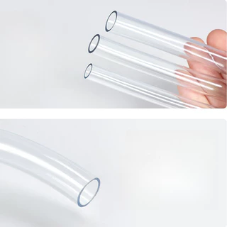 สายยาง สีใส ขนาด 1หุน-1นิ้ว (1 เมตร) ใช้ต่อรดน้ำต้นไม้ สายท่อน้ำ #AK-0001