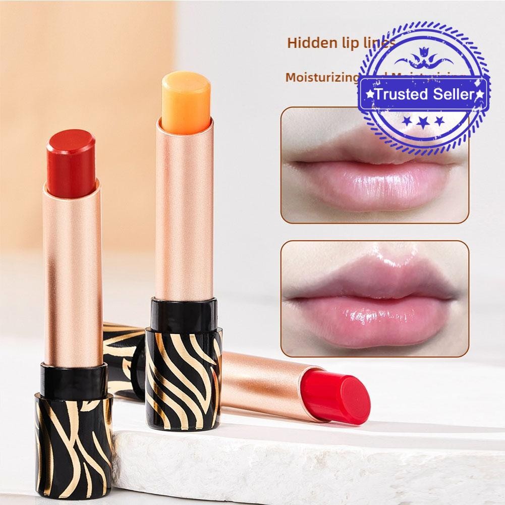 Nayou Carotene ลิปสติกเปลี่ยนสีได้ Thousands Improving Lipstick Of Lines Lip And D7k0