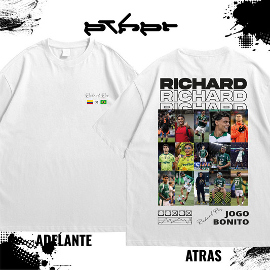 💥HOT RICHARD RIOS V1 แฟชั่นและเรียบง่าย เสื้อยืดผู้ชาย Unisex S-5XL