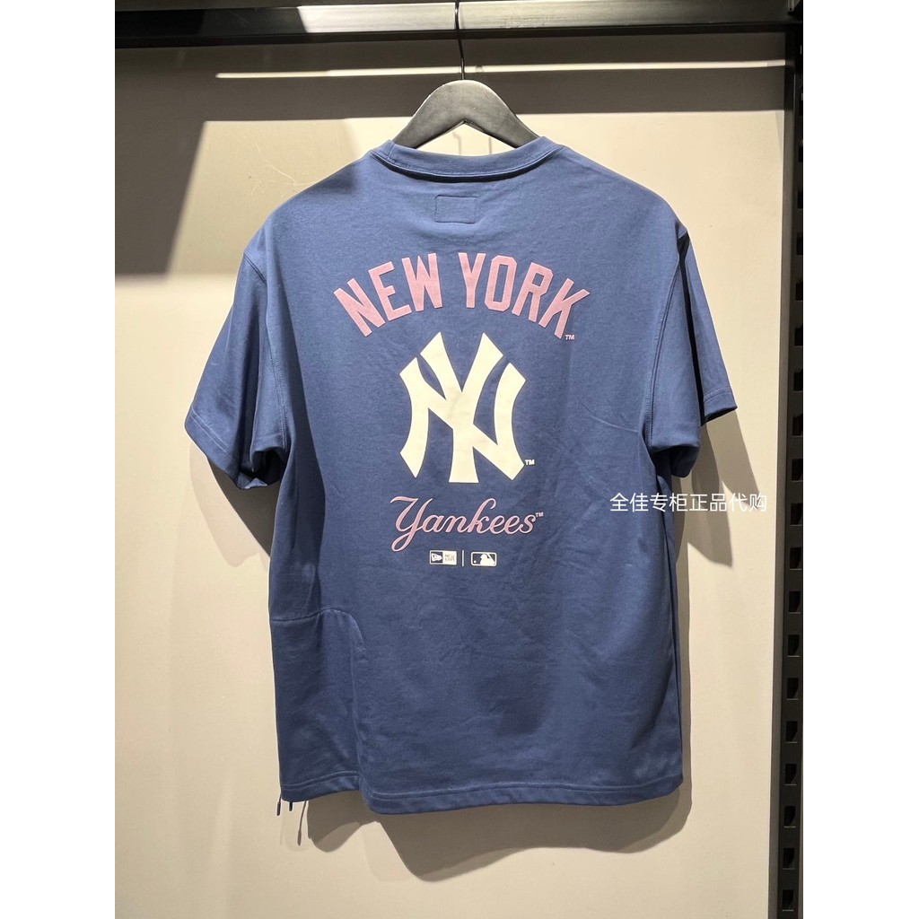 MLB NewEra NewEra MLB เสื้อยืดแขนสั้นคอกลมลําลอง14529284/14529286/14529289