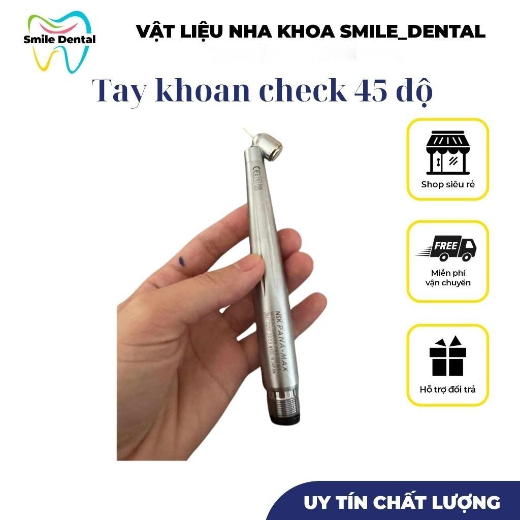 NSK 45 องศา angler - Dental handpiece - Fast handpiece