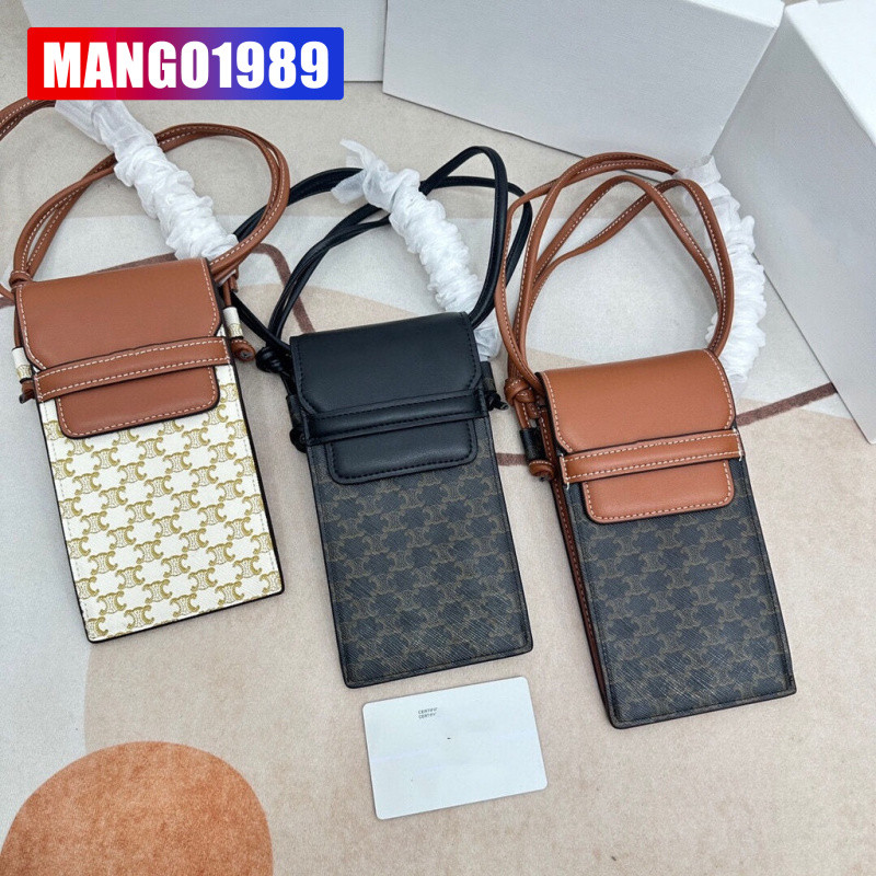 [พร้อมส่ง] ใหม่ กระเป๋าใส่โทรศัพท์มือถือ ลายดอกไม้ ลิปสติก 15promax 2023 สําหรับ Iphone 12promax