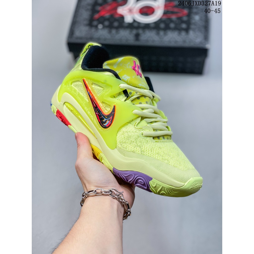 รองเท้าบาสเก็ตบอล nike zoom kd15 คุณภาพสูง