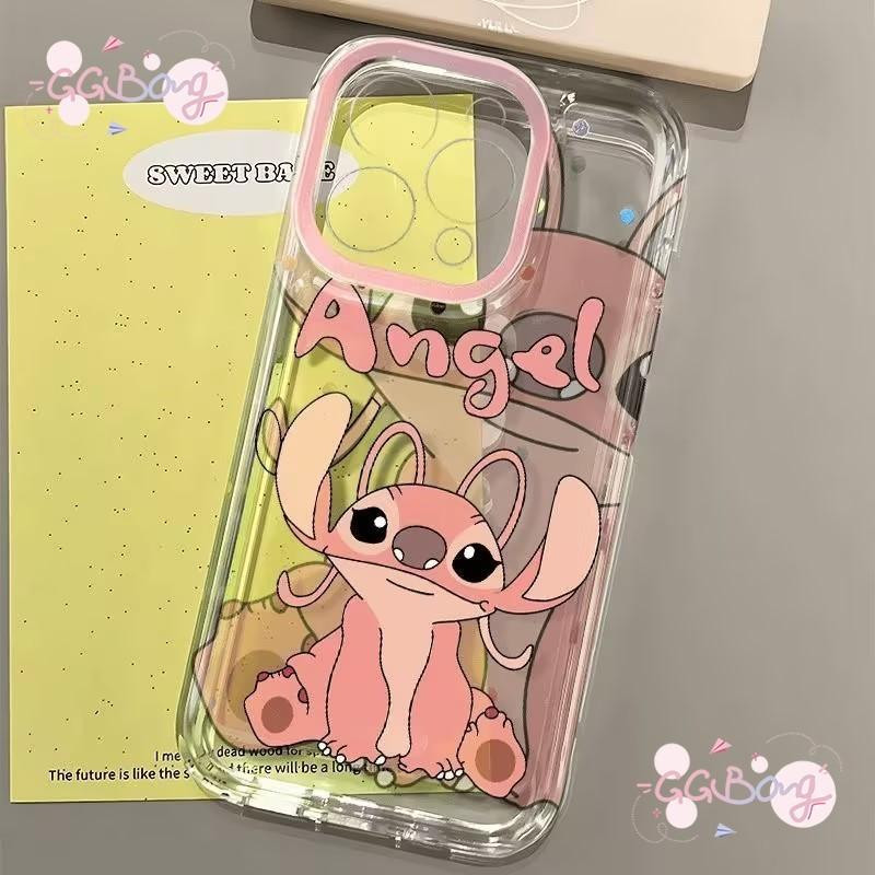 เคสตะเข็บแฟชั่นคู่ for Samsung A06 A05 A15 A14 A35 A05S A20 A50 A10s A03 A30 A12 A02s A51 A55 A13 A11 A03s A32 A52 - ภาพย่อย 2