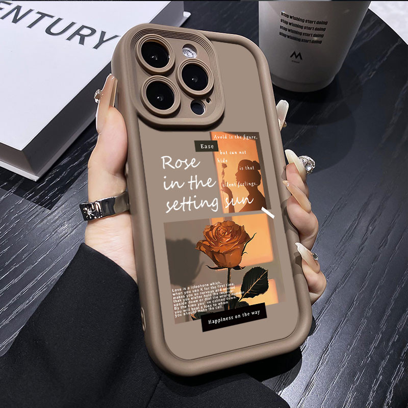 สําหรับ Tecno Spark GO 1 1s GO 2024 2025 2023 2020 2022 6 GO 8C 9 KE5 อินเทรนด์ Splicing ดอกไม้เคสโท