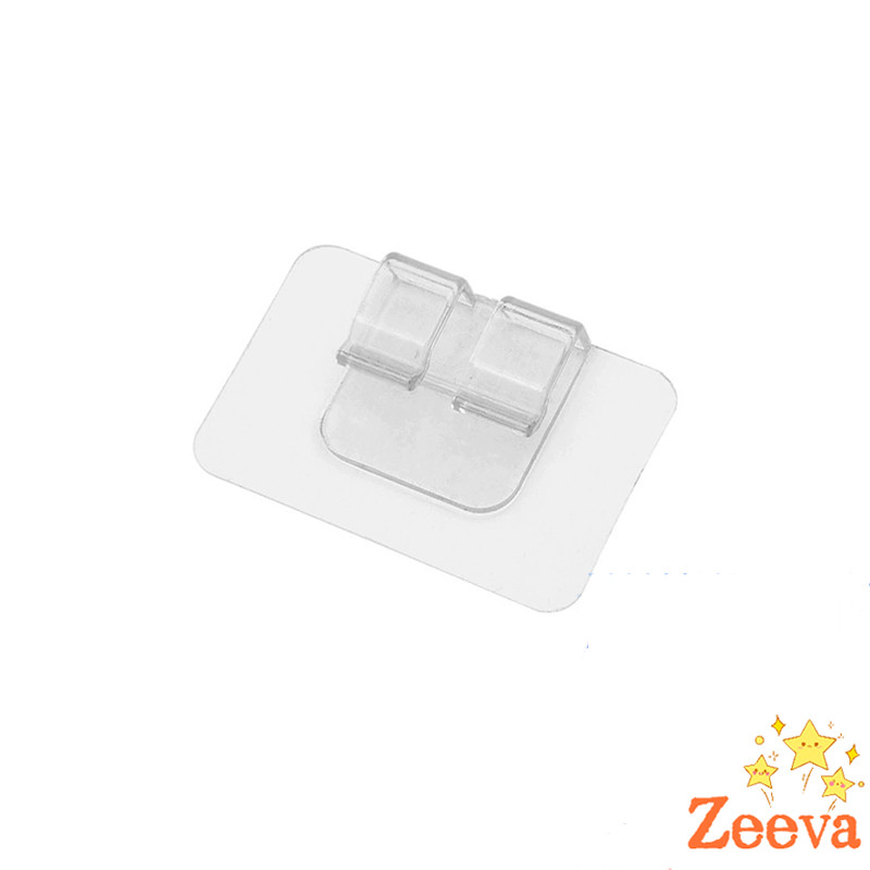 ตัวเก็บสายไฟ  ใช้งานสะดวกติดง่ายไม่ต้องเจาะผนัง 10pcs  Storage clip - รูปที่ 7