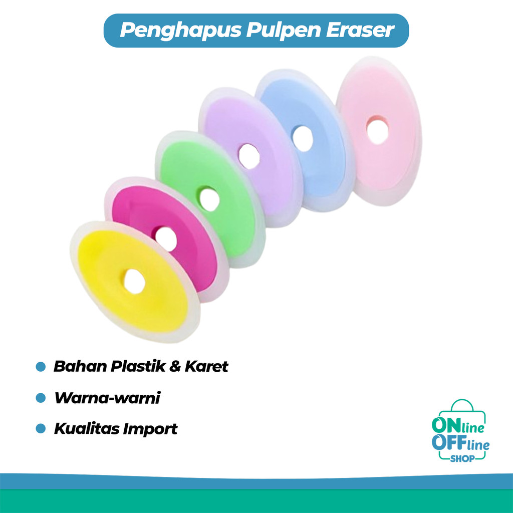 ปากกาลูกลื่นยางลบปากกาเจล OOS 820