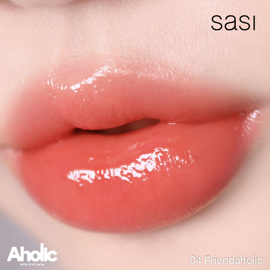 Sasi ศศิ อะโฮลิค เจลลี่ ทินท์ บาล์ม 8มล. 04 เฟรนด์อะโฮลิค ราคา ถูกที่สุด ดีลบีเคเค แกลเลอรีภาพที่ 4