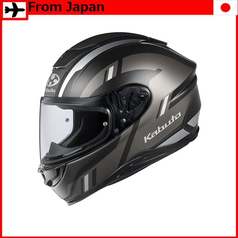 OGK KABUTO AEROBLADE6 DYNA Full Face Motorcycle Helmet - Various Colors & Sizes Available
