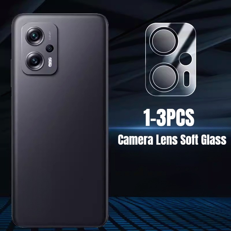 SAMSUNG 1-3pcsกล้องเลนส์protectorฟิล์มแก้วอ่อนanti-shockป้องกันการระเบิดสําหรับsamsung Galaxy S9 S8 