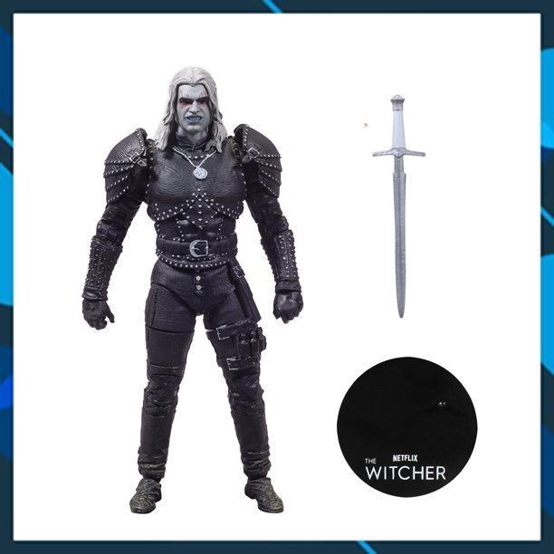 McFarlane The Witcher 7 นิ้ว The Witcher Netflix Season 2 Geralt (โหมด Witcher )
