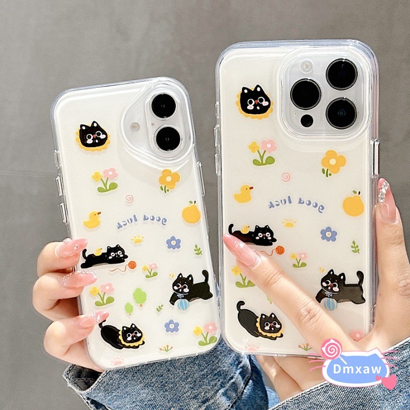 แมวดําครีมเคสโทรศัพท์สําหรับvivo iQOO 13 7 Z9 Turbo + Z9x Z8 Z8x Z7 Pro Z7i Z6 Lite Z5x Z3 Z1 U5 U3 