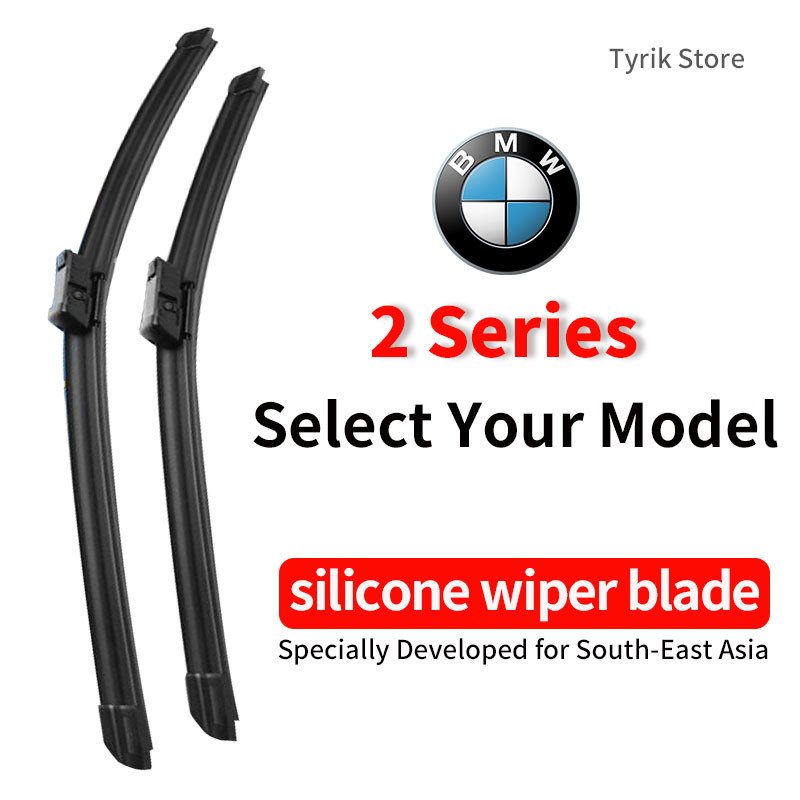 ที่ปัดน้ําฝน BMW 2 Series Bmw F22 F23 F44 F45 F46 ที่ปัดน้ําฝนกระจกหน้ารถ