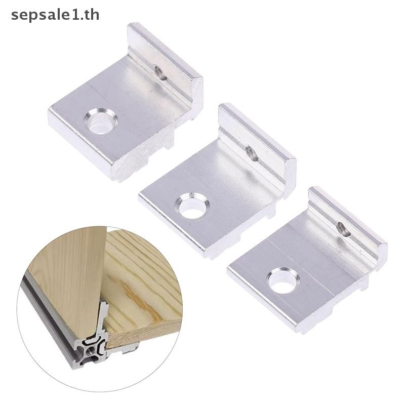 # Sale # 1Set Aluminium Profile Fixing Parts Side Panel Bracket Accessories 2020 3030 4040 .