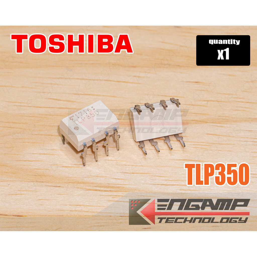 (สินค้ามีตัวเลือก) [IC] TLP350 TOSHIBA Photocoupler GaAlAs Ired&Photo−IC IGBT & MOSFET Gate Drive