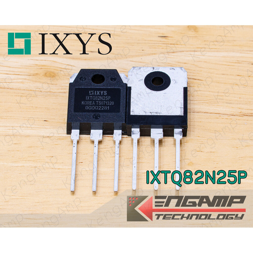 (1ตัว) [FET] IXTQ82N25P IXYS (เกรดแท้) Mosfet 82A 250V 38mR TO-3P