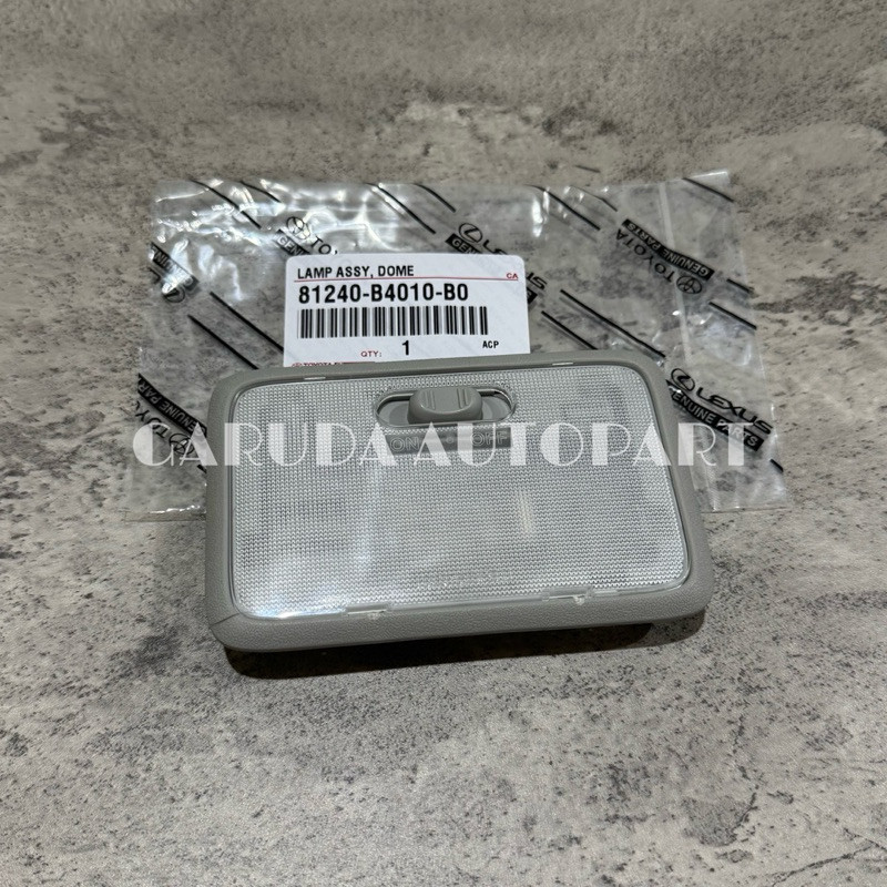 Toyota All New Avanza Xenia Veloz Rush Terios 2012-2017 Original โคมไฟเพดานด้านหน้า 18240-B4010-B0