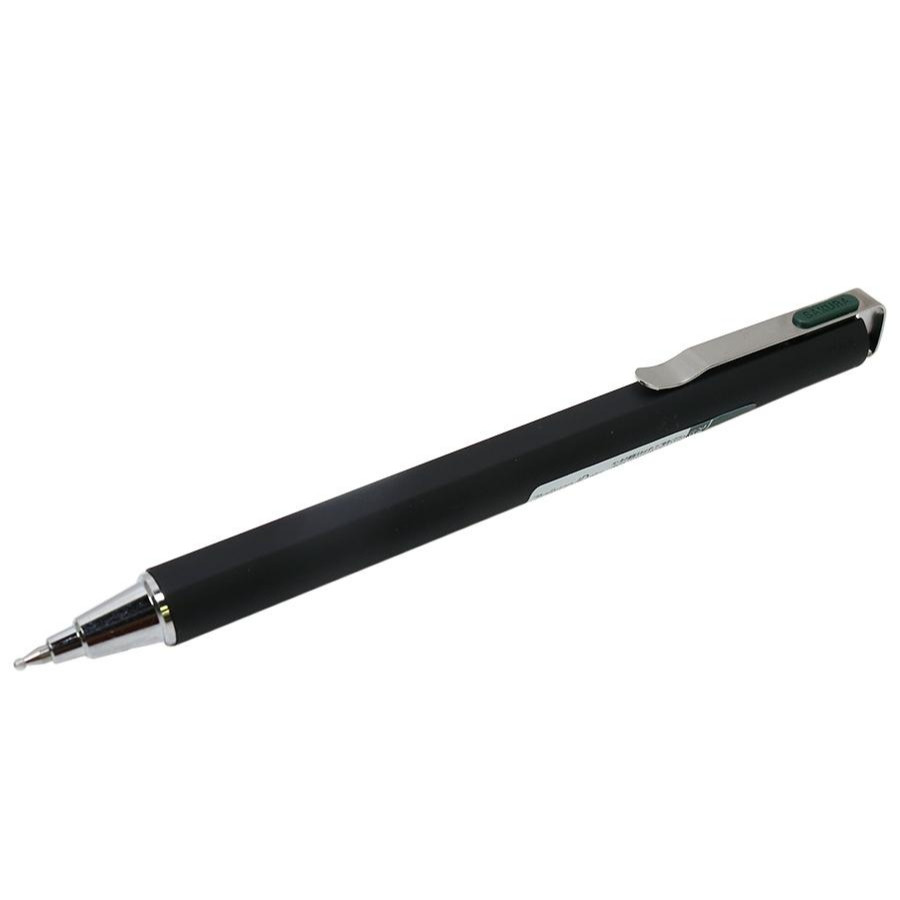 Gramedia Surabaya - BALLPOINT / PEN SAKURA BALLSIGN ID PLUS 0.5 สีเขียว BLACK /GBR355-30