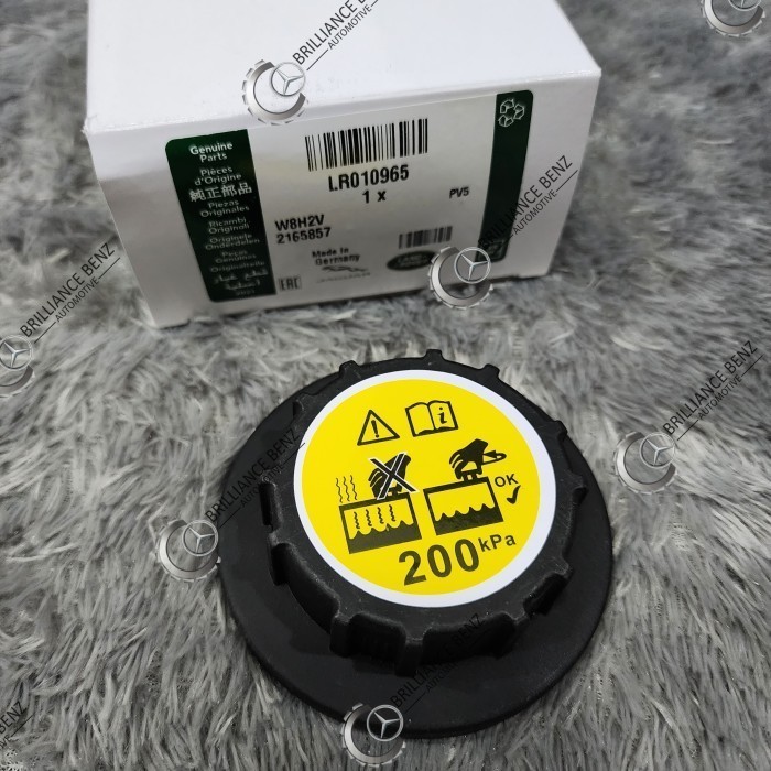 LAND ROVER RANGE ROVER RADIATOR CAP L322 L405 L494 L319 L320 L462 L560 L663 LR010965 ฝาปิดถังขยายน้ํ