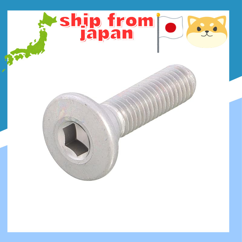 KITACO K-PIT Steel Rotor Bolt M8x30 P1.25 for Kawasaki Ninja 250, Z250, Ninja 400, Z900RS (Available