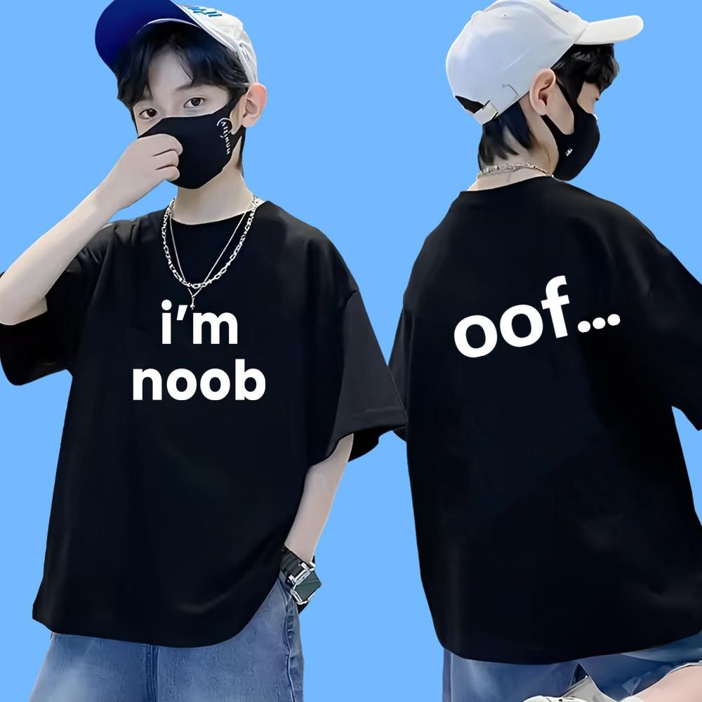 เสื้อยืด I'm noob เสื้อยืดเด็ก noob Children's T-shirts