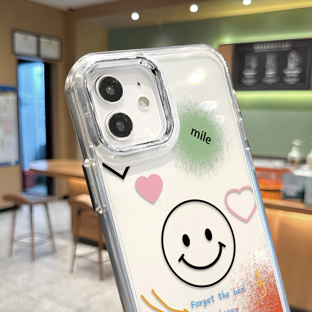 iPhone 16 15 14 13 12 11 8 7 6 X XS XR SE Plus Pro Max 2020 2022 Apple กรอบรูปโลหะ เคสไอโฟน เคสเมท JSXK สายแพร แบบใส thumbnail 10