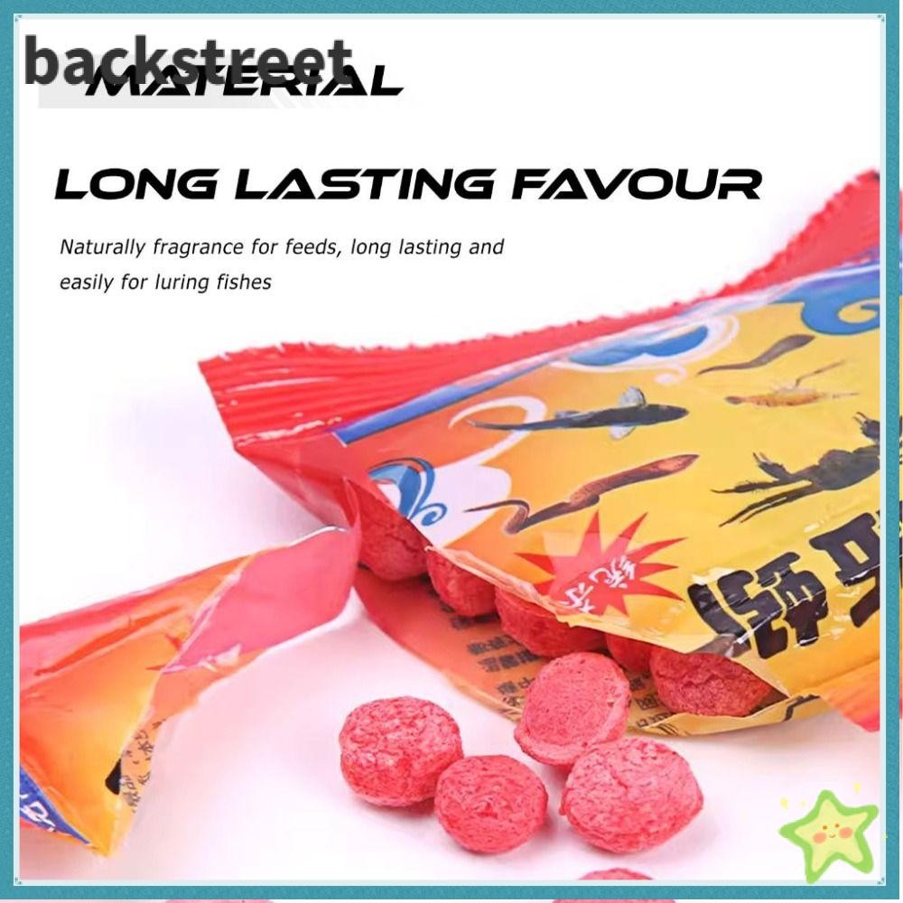 BACKSTAGE Fish Bait For Fishing , Eel Red Fishing Baits Grains, Sensation กระตุ้น Olfactory Fish Att
