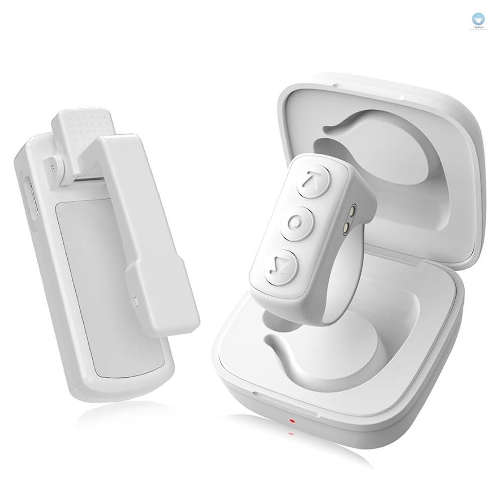 สําหรับจุดหน้า Turner TikTok Scrolling Ring Remote Photo Clicker iPhone Remote Camera Control Shoot 