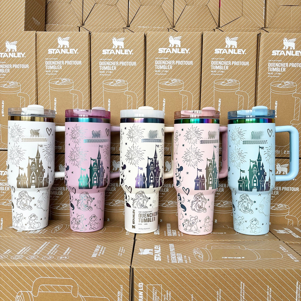 STANLEY 40oz Car Cup Straw Car Stainless Steel STANLEY Thermos Cup Straw Plug AD5X