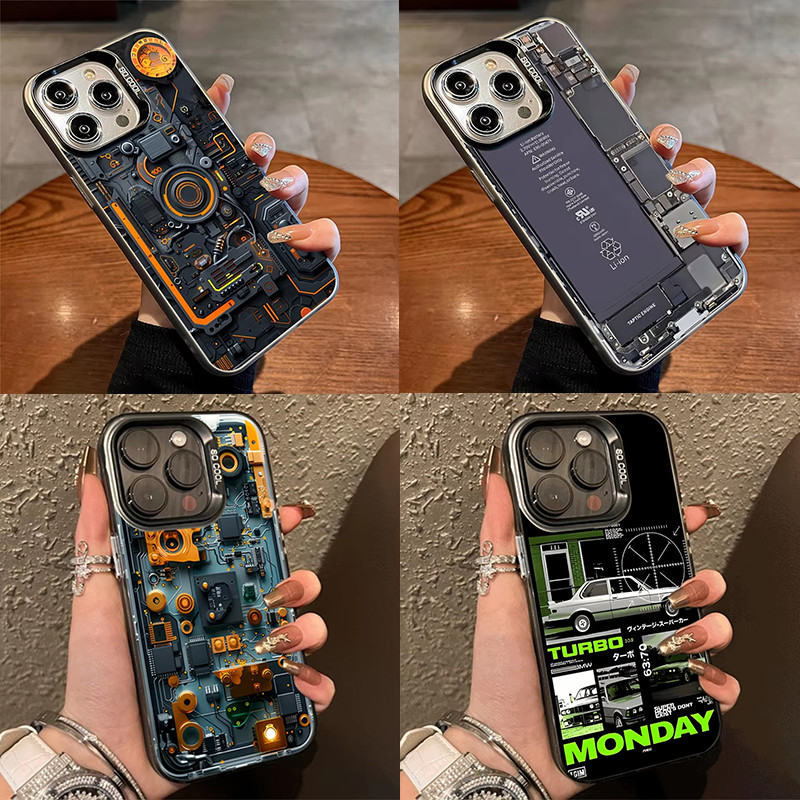 แผงวงจร เลเซอร์สลิเวอร์ IMD เคส for Samsung A57 A37 A27 A17 A07 A06 A05S A16 A15 A26 A36 A35 A55 A56 5G A54 A22
