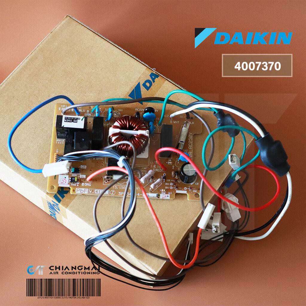 4007370 แผงวงจรแอร์ Daikin แผงบอร์ดแอร์ไดกิ้น แผงบอร์ดคอยล์เย็น รุ่น RKM09NV2S, RKM12NV2S RKM15NV2S