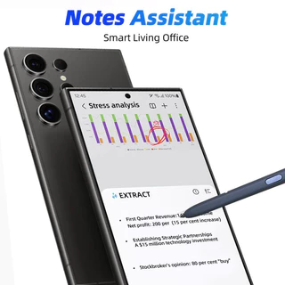 ปากกาสไตลัสสําหรับ Samsung Galaxy S25 Ultra/ S23 Ultra/ S24 Ultra 5G โทรศัพท์มือถือ S ปากกาโทรศัพท์เปลี่ยนส่วนประกอบ Active Capacitive ปากกา