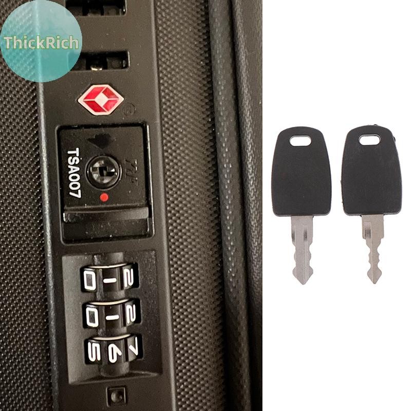 ThickRich 1 PC มัลติฟังก์ชั่น TSA002 TSA007 Master Key กระเป๋าสําหรับกระเป๋าเดินทางศุลกากร TSA ล็อค 