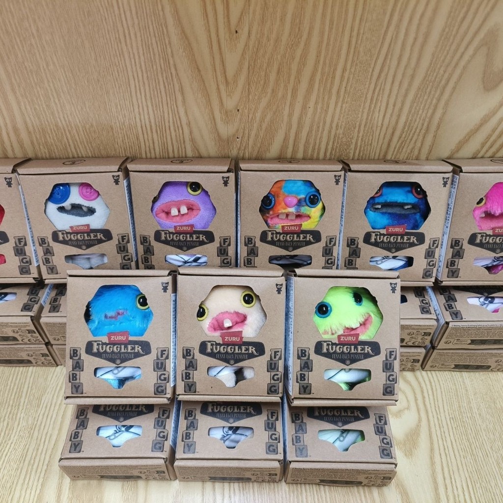 Fuggler Doll อังกฤษของแท้รุ่นล่าสุด Fugglers Cute Tooth Monster Series (รุ่นที่สาม)
