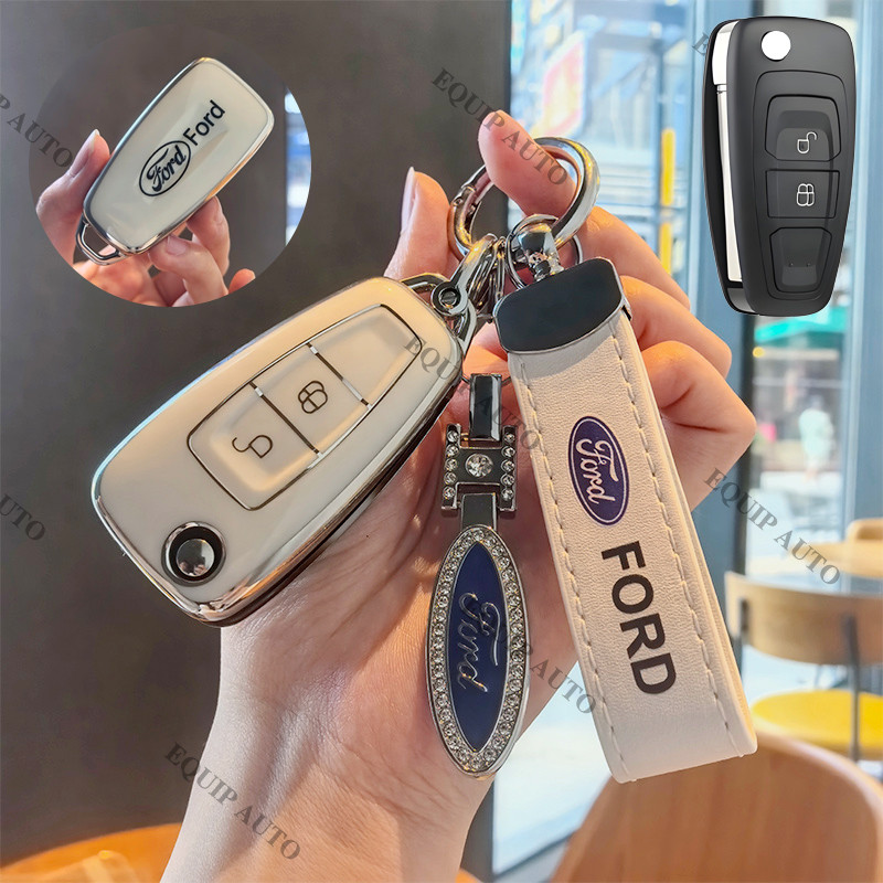 Ford/EVEREST/ranger xls 2014-2017/ranger xlt 2014-2017/ecosport/ranger T6 ฝาครอบกุญแจ Ford Key Case เคสกุญแจรีโมท