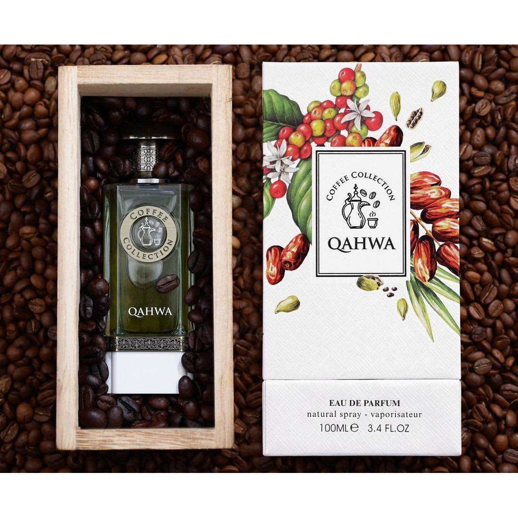น้ำหอมดูไบ Fragrance World Qahwa Edp 100ml